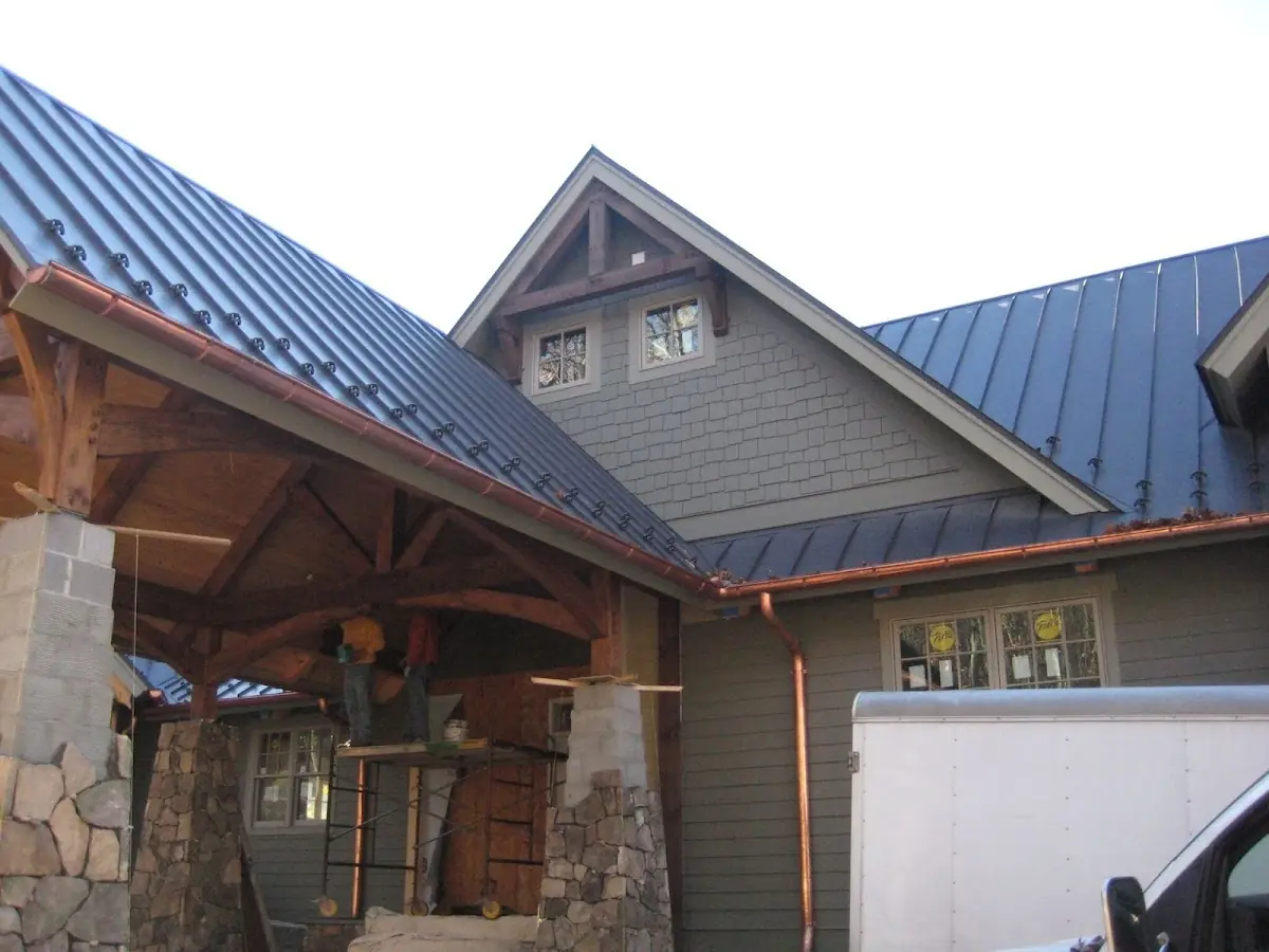 Craftsman Roofing team delivering quality roofing work in Upper Arlington